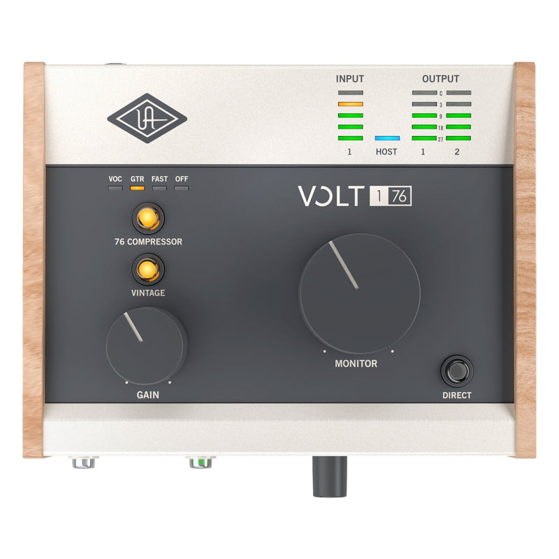 Universal Audio Volt 176  1-in/2-out USB 2.0 Audio Interface