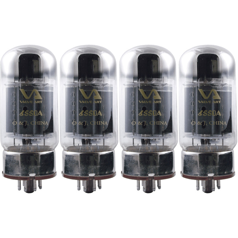 Valve Art 6550A Quartet