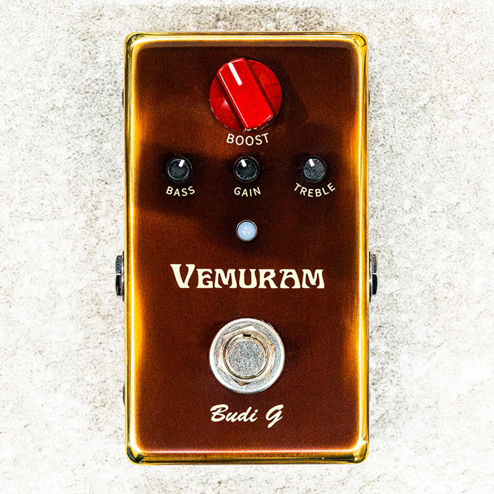 Vemuram Budi-G Gritty Gain Boost Pedal