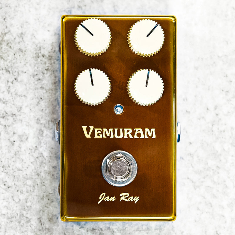 Vemuram Jan Ray Boost-Overdrive Pedal