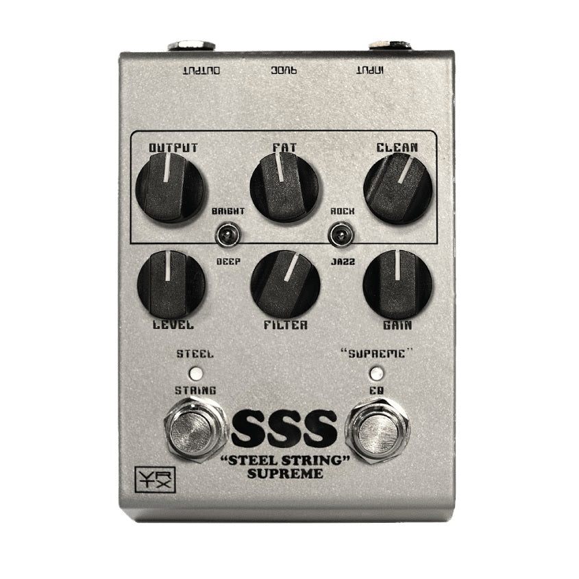 Vertex Effects Steel String Supreme Overdrive Pedal