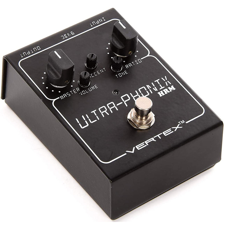 hrm pedal Vertex Effects Ultra-Phonix HRM Overdrive Pedal