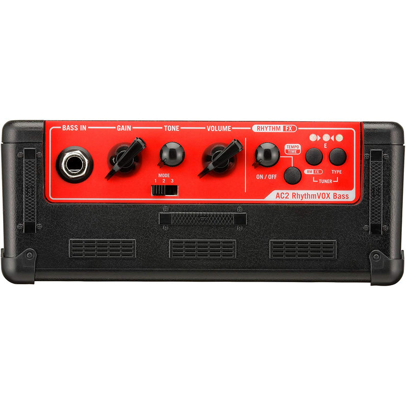 Vox AC2 RhythmVOX Bass 2W Mini Amplifier with 2x 3" Speaker