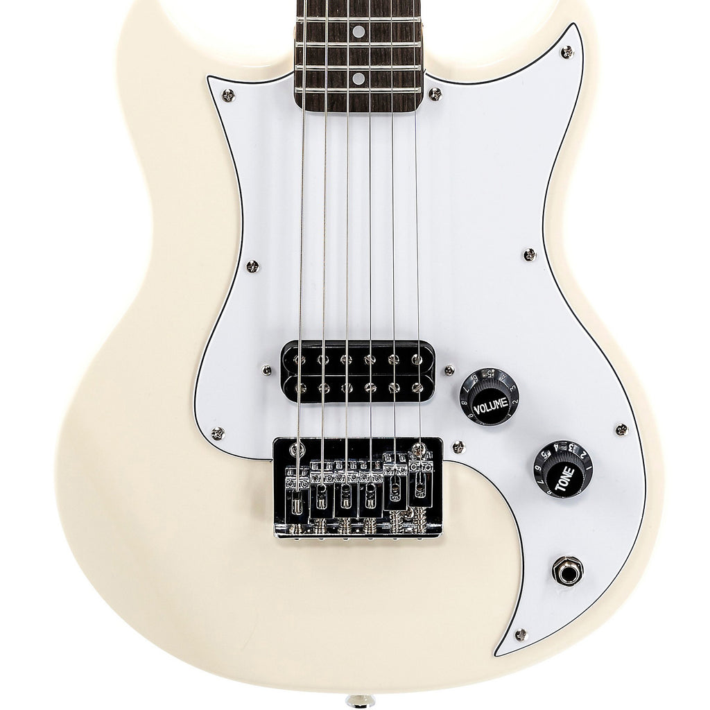 Vox SDC-1 Mini Travel Electric Guitar - White