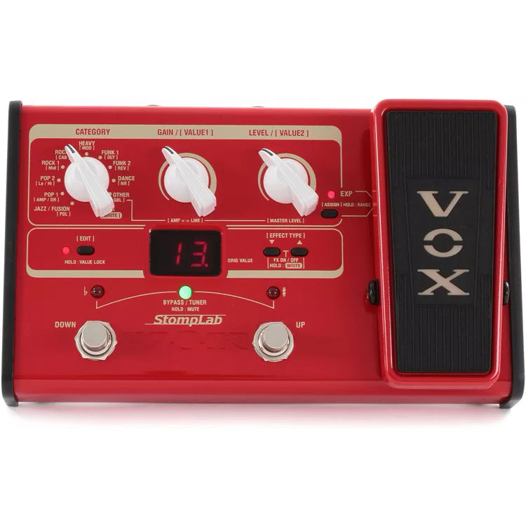 Vox StompLab 2B Bass Pedal