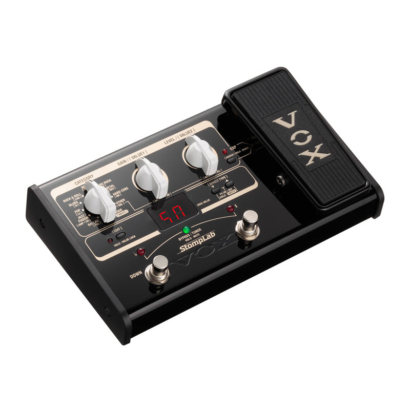 vox pedal Vox StompLab IIG Modeling Guitar Effects Pedal
