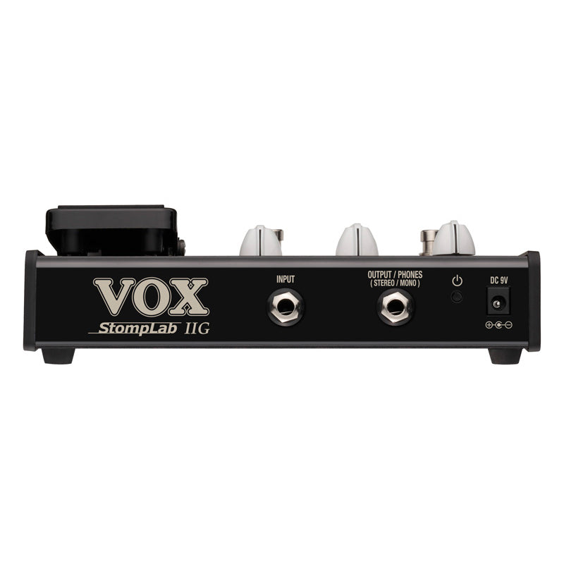 vox multi effects pedal Vox StompLab IIG Modeling Guitar Effects Pedal