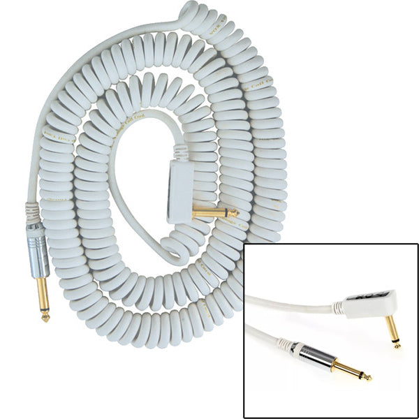 VOX Coiled Cable 29.5' White
