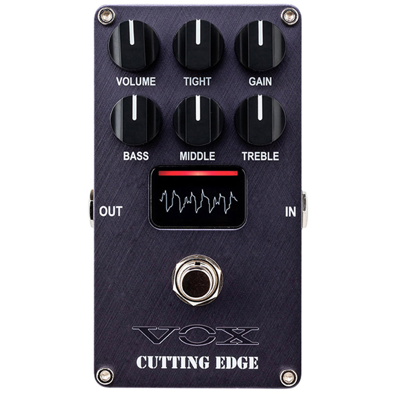 Vox VECE Valvenergy Cutting Edge Analog Distortion Pedal w/ NuTube