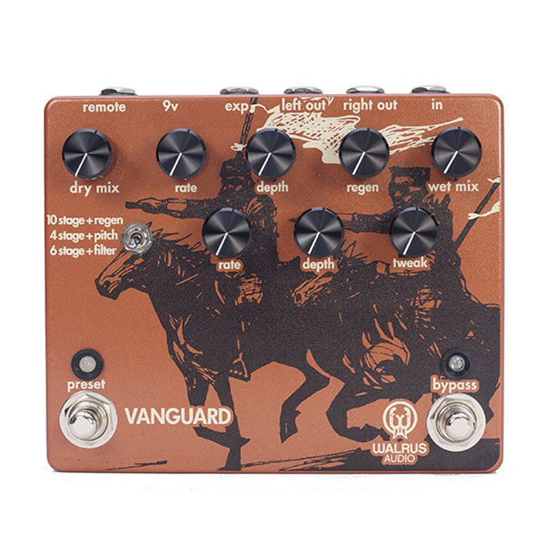 Walrus Audio Vanguard Dual Pha
