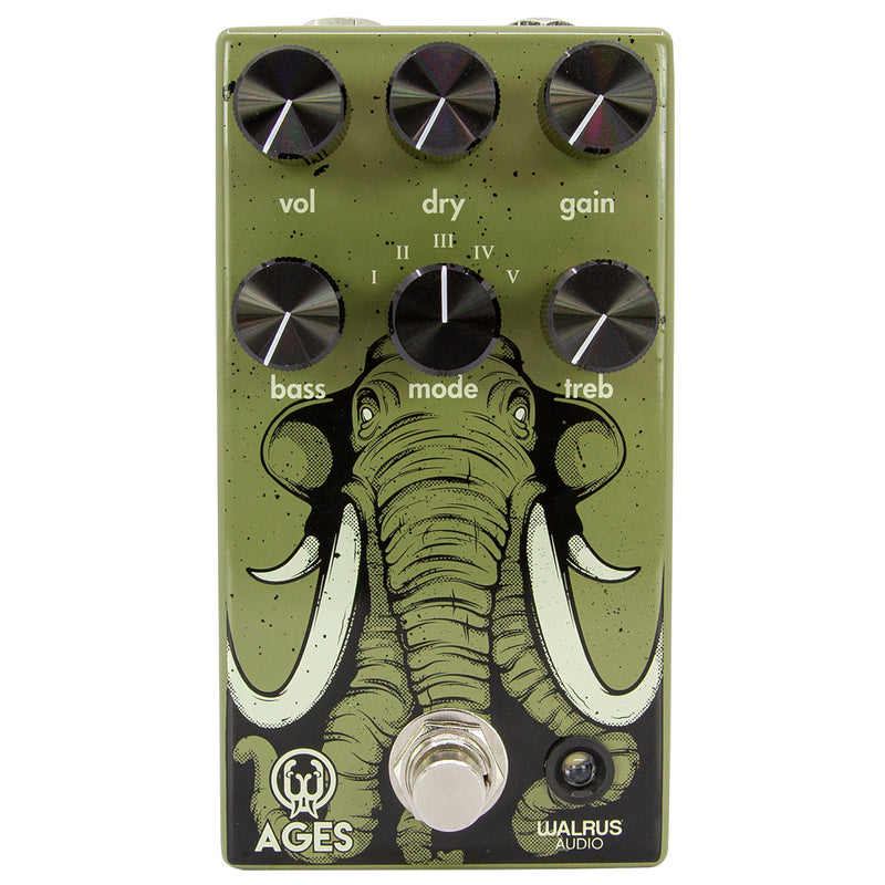 Walrus Audio Ages Five-State Overdrive Pedal
