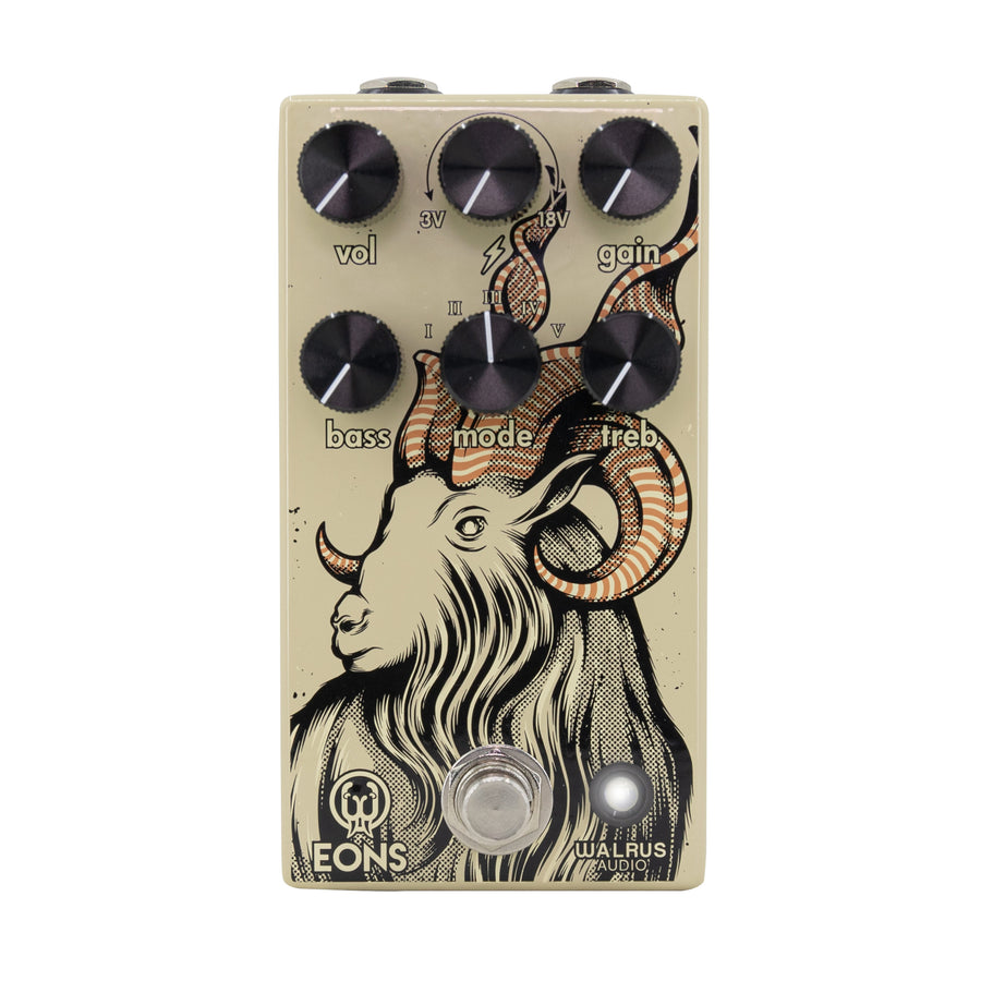 Walrus Audio Eons 5-state Fuzz Pedal