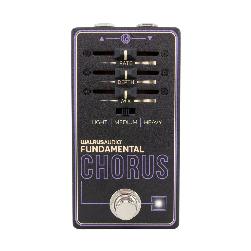 Walrus Audio Fundamental Series Chorus Pedal