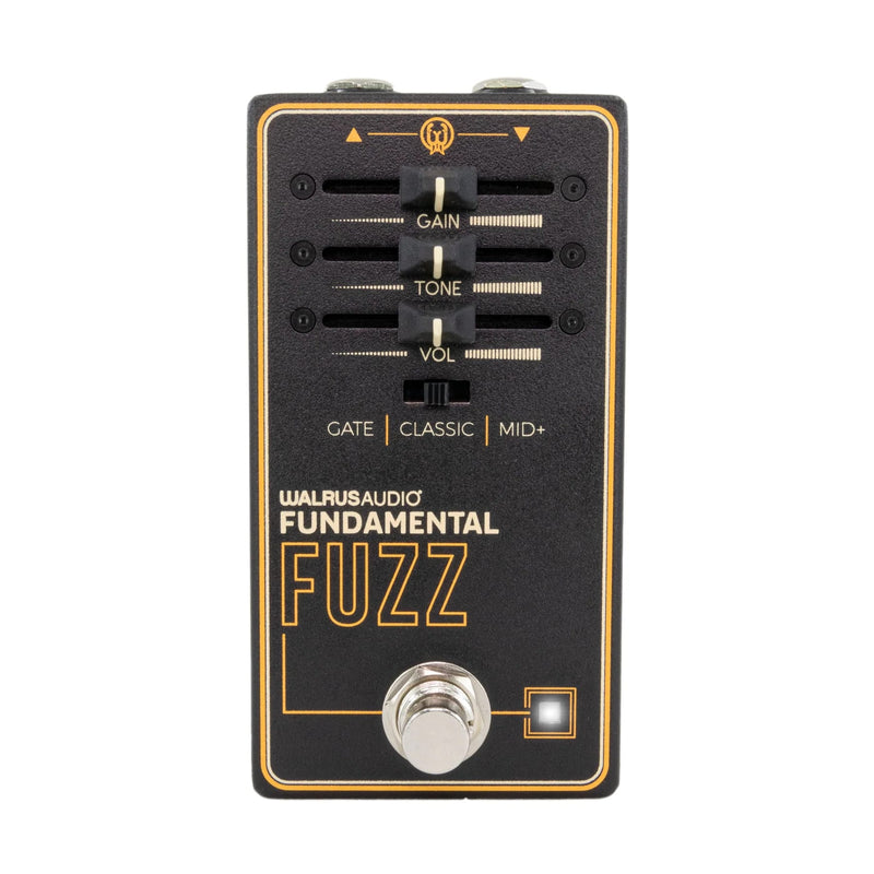 Walrus Audio Fundamental Series Fuzz Pedal