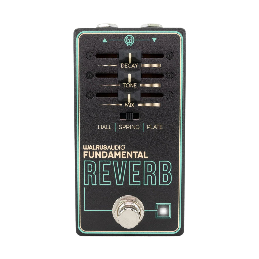 Walrus Audio Fundamental Series Reverb Pedal