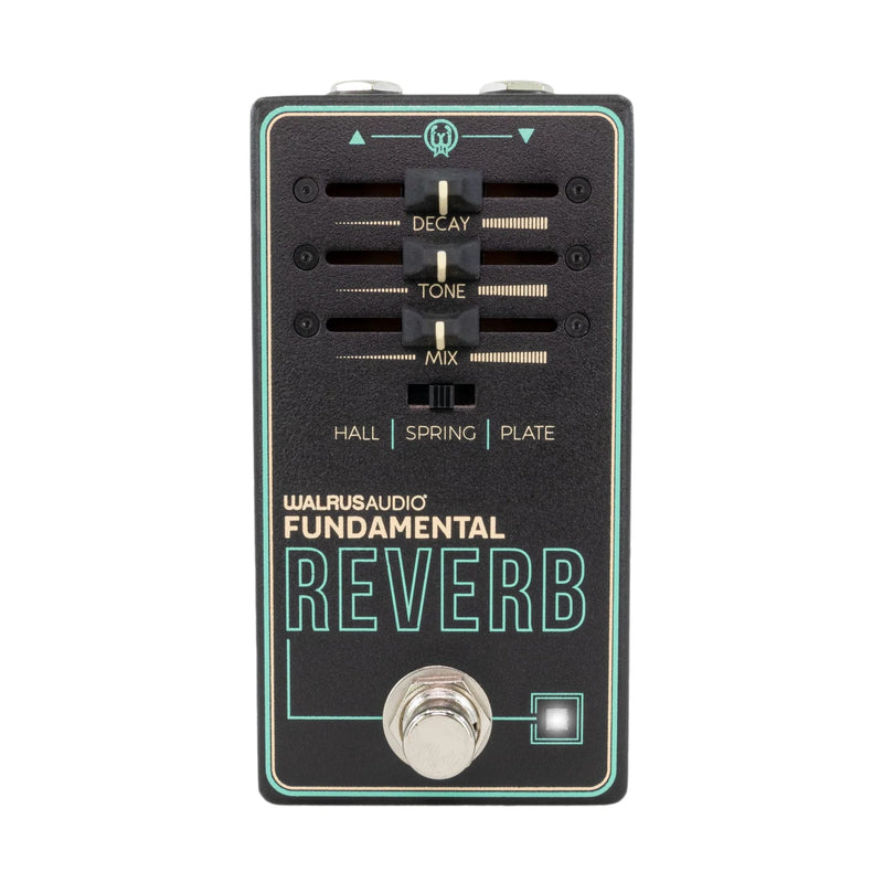 Walrus Audio Fundamental Series Reverb Pedal