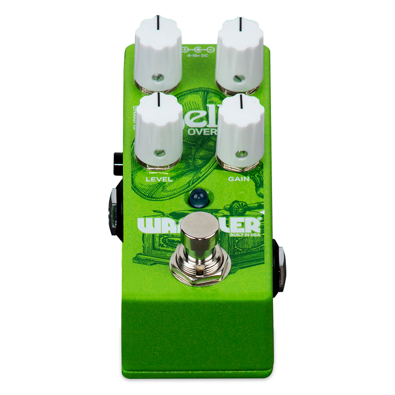 Wampler Belle Overdrive Effects Pedal Green