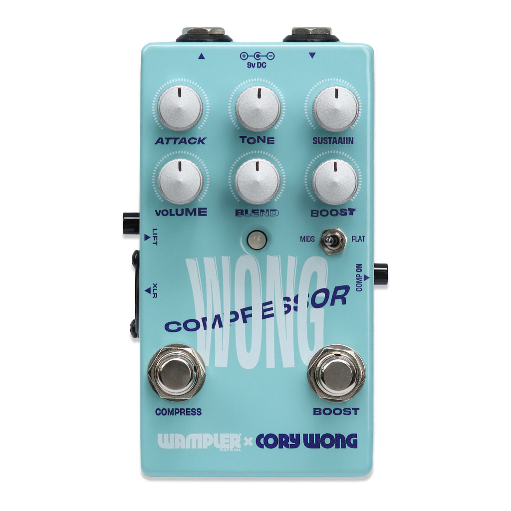 Wampler Cory Wong Signature Compressor and Boost Pedal