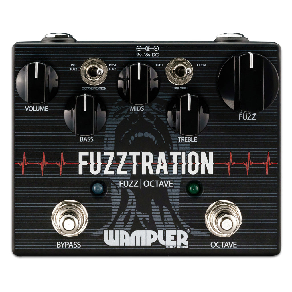 Wampler FUZZTRATION Fuzz