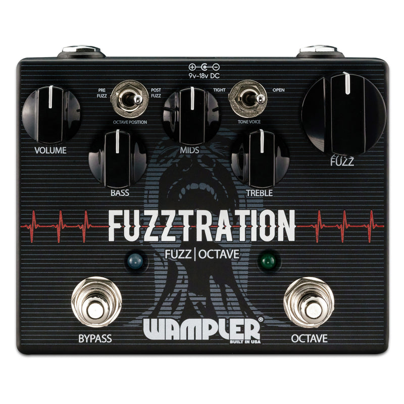 Wampler FUZZTRATION Fuzz