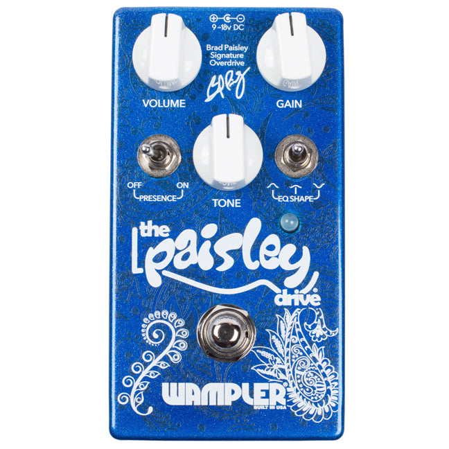 Wampler Paisley Drive OD