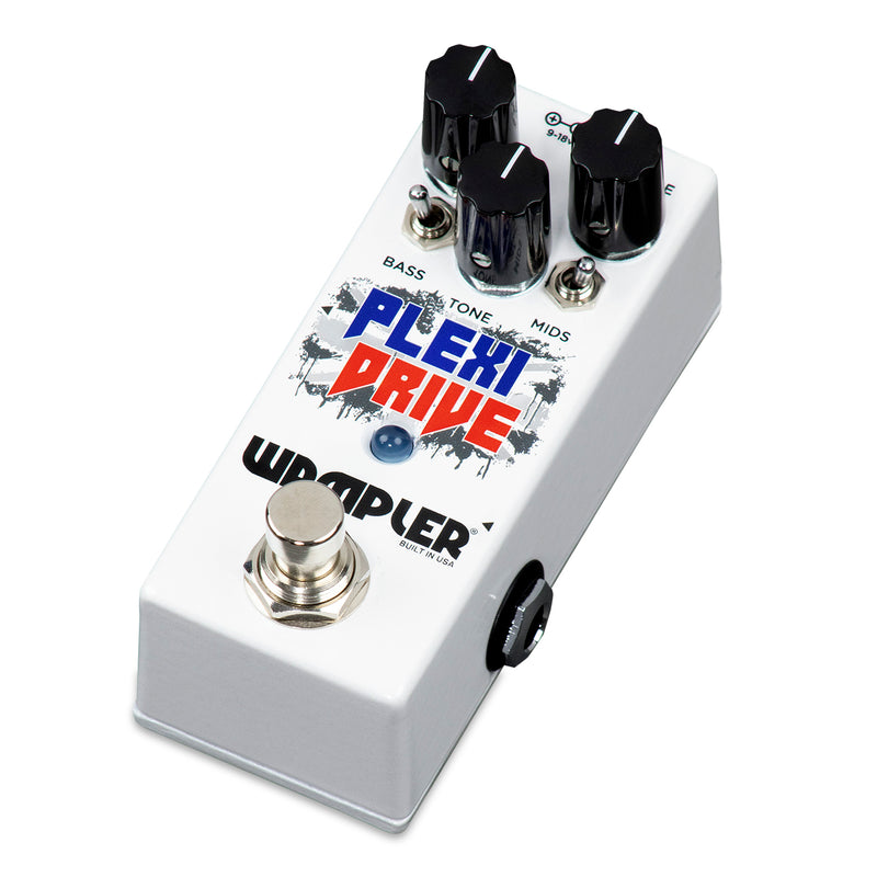 british overdrive pedal Wampler Plex-Drive Mini White