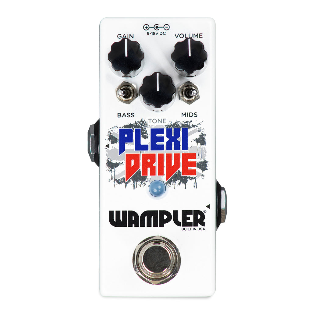 Wampler Plexi-Drive Mini British Overdrive Pedal