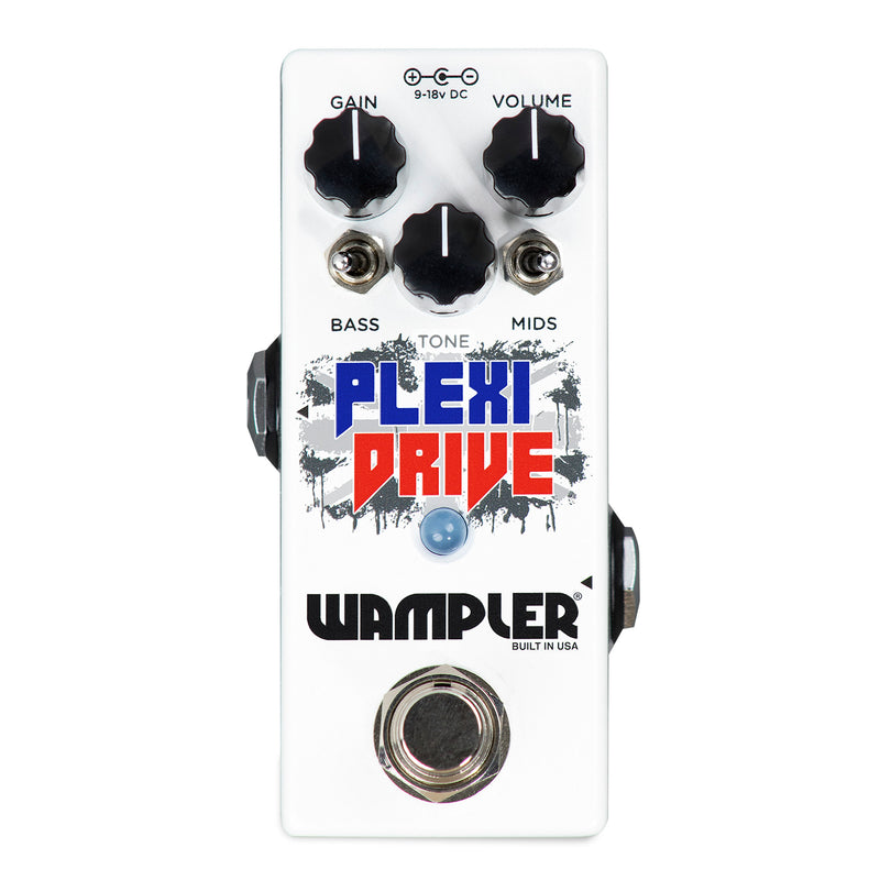 Wampler Plexi-Drive Mini British Overdrive Pedal