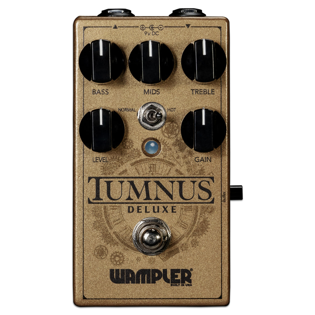 Wampler Tumnus Deluxe Overdrive Electric Guitar Effects Pedal
