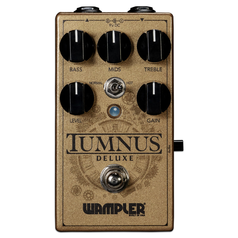 Wampler Tumnus Deluxe Overdrive Electric Guitar Effects Pedal
