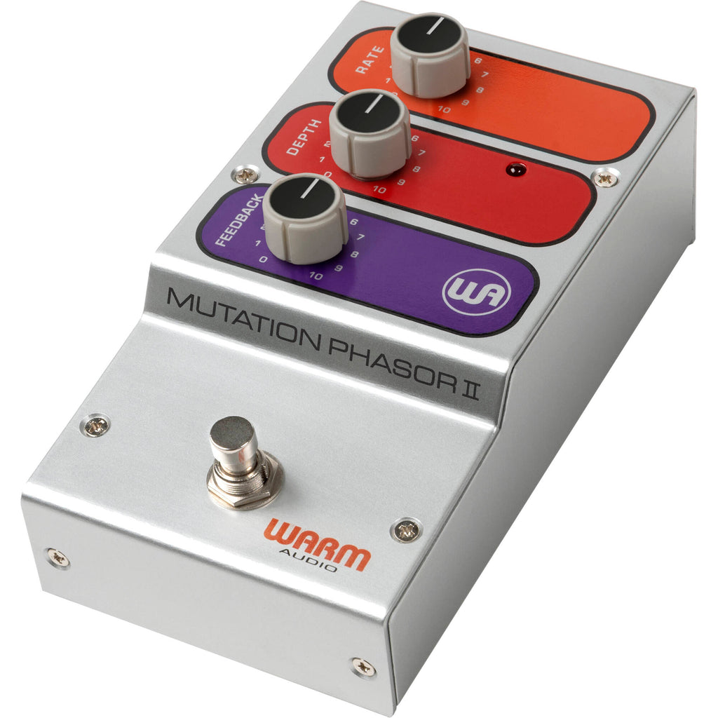Warm Audio Mutation Phasor II Electro-Optical Phase-Shifting Pedal