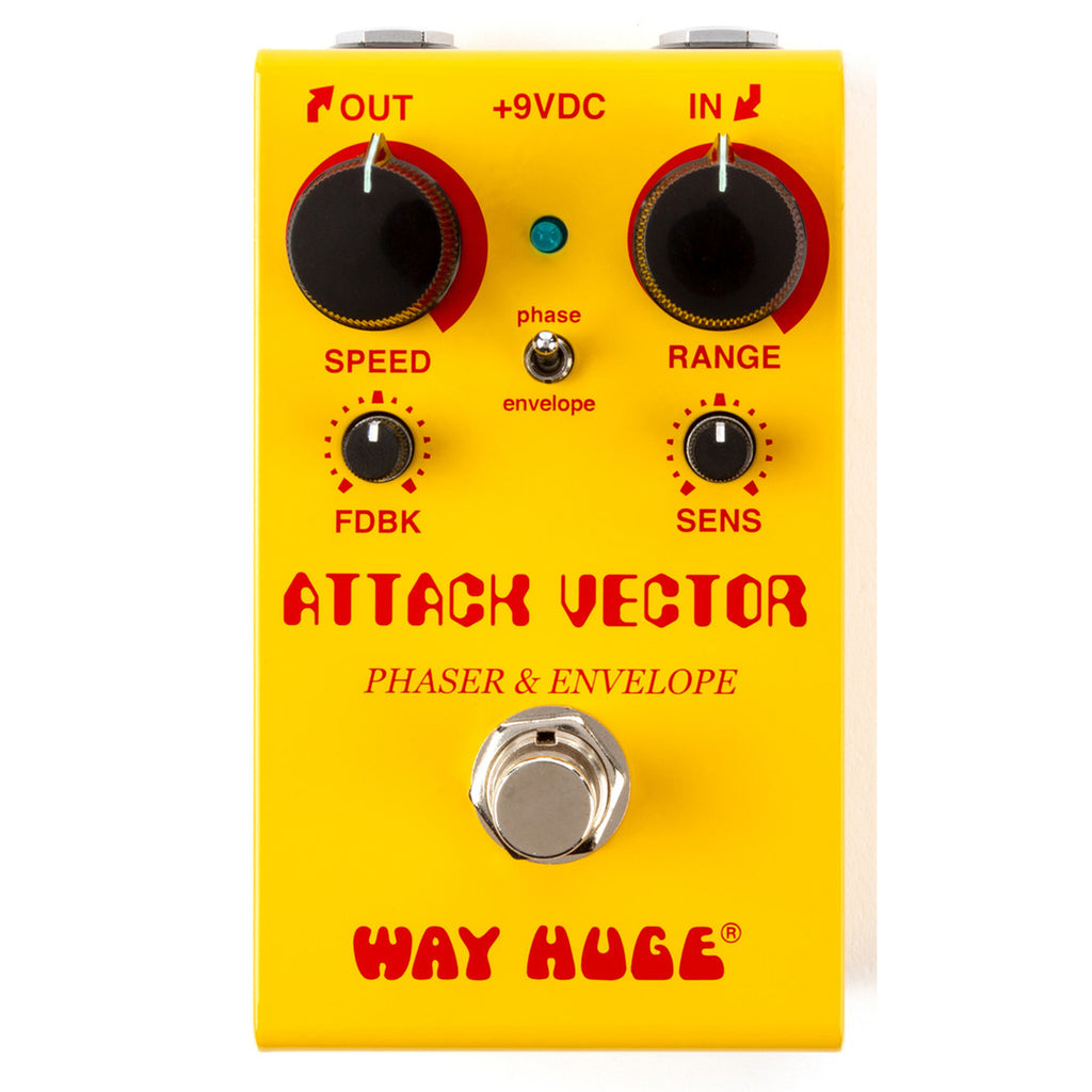 Way Huge Smalls Attack Vector Phaser and Envelope Pedal