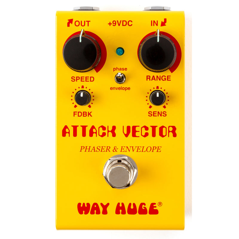 Way Huge Smalls Attack Vector Phaser and Envelope Pedal