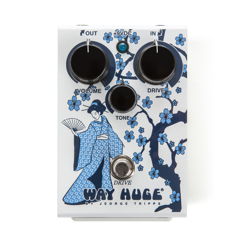 Way Huge WHE302GB Limited Edition Drive - 1 0f 500 - Electric Guitar  Effects Pedal