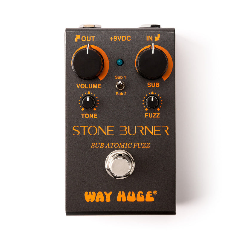 Way Huge WM81 Smalls Stone Burner Sub-Atomic Fuzz Pedal