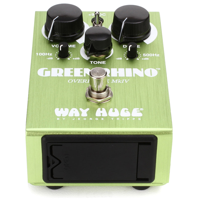 green rhino pedal Way Huge WHE207 Green Rhino MKIV Overdrive Pedal
