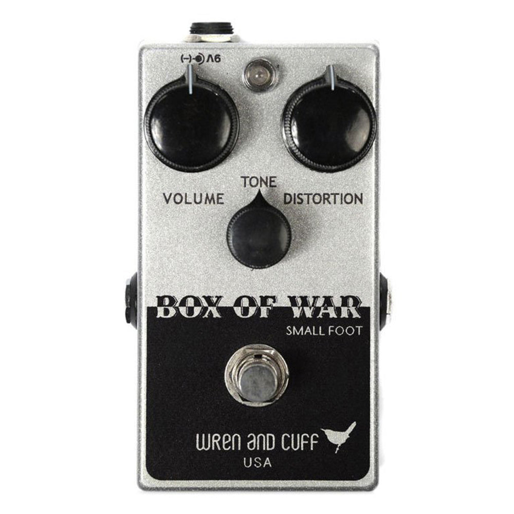 Wren And Cuff Box of War Fuzz Pedal - Small Footprint