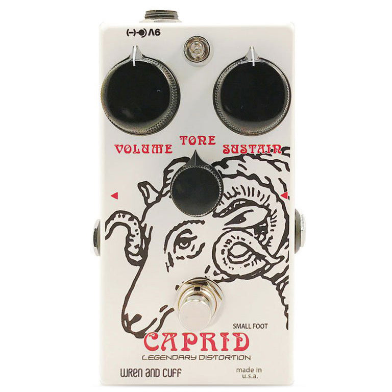 Wren And Cuff Caprid Fuzz Pedal - Small Footprint