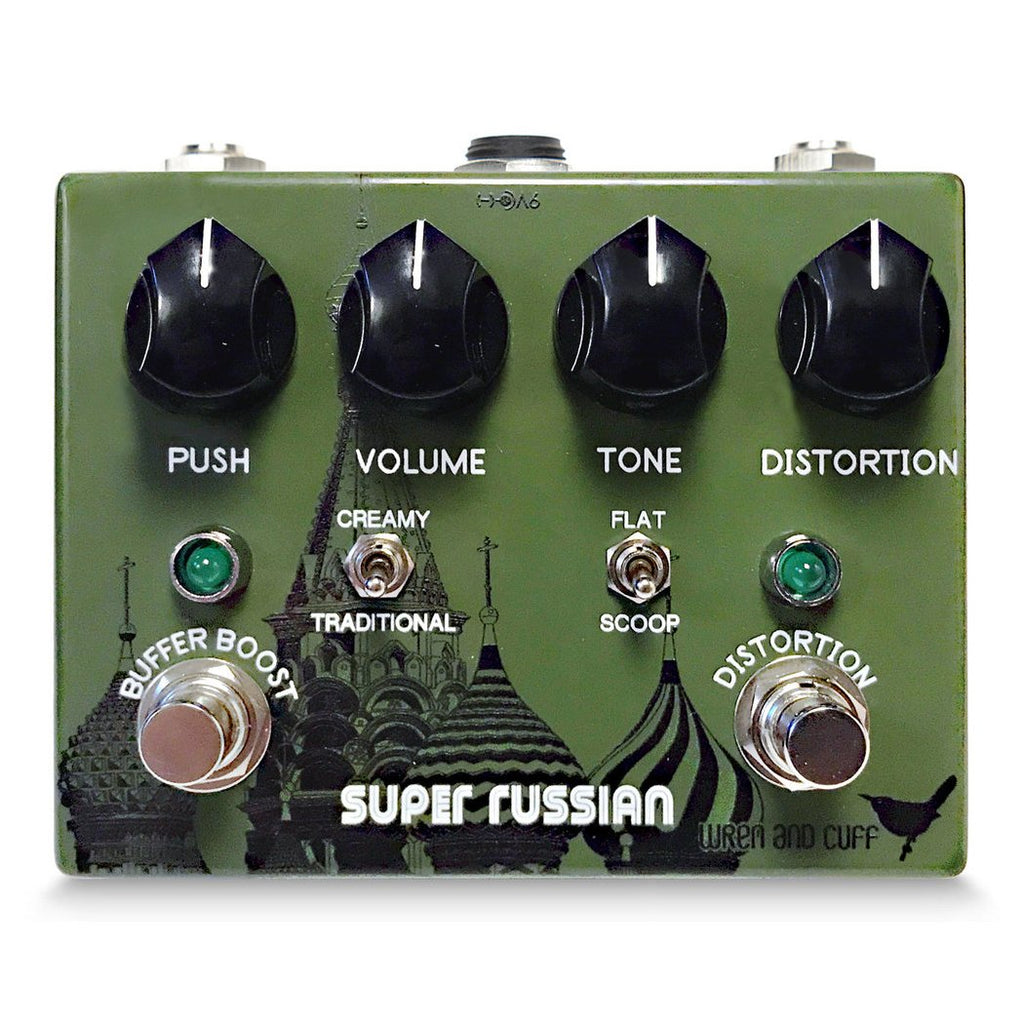 Wren And Cuff Super Russian Fuzz Pedal