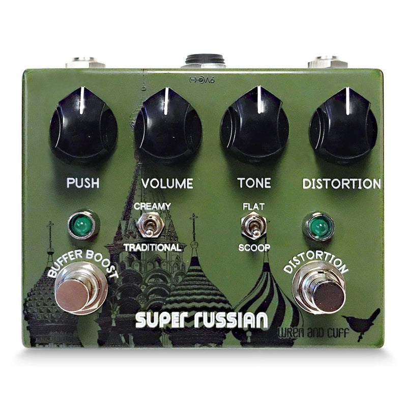 Wren And Cuff Super Russian Fuzz Pedal