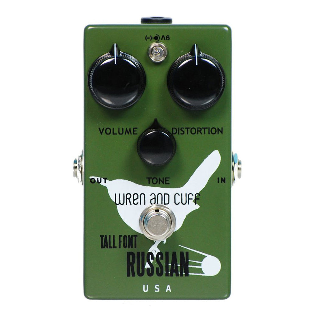 Wren And Cuff Tall Font Russia