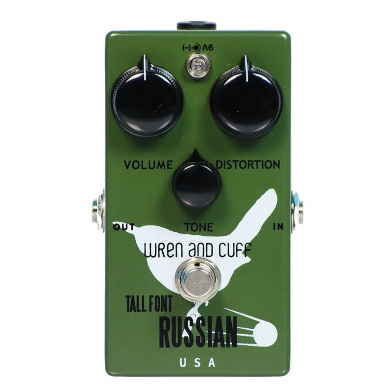 Wren And Cuff Tall Font Russia