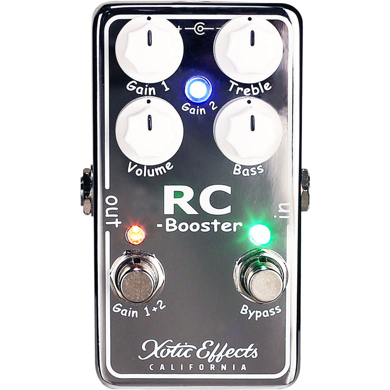 Xotic RC Booster-V2 Pedal