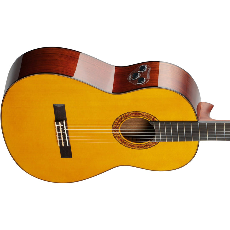 Yamaha CG-TA TransAcoustic Classical Acoustic-Electric Guitar w/ Onboard Chorus and Reverb - Natural Gloss