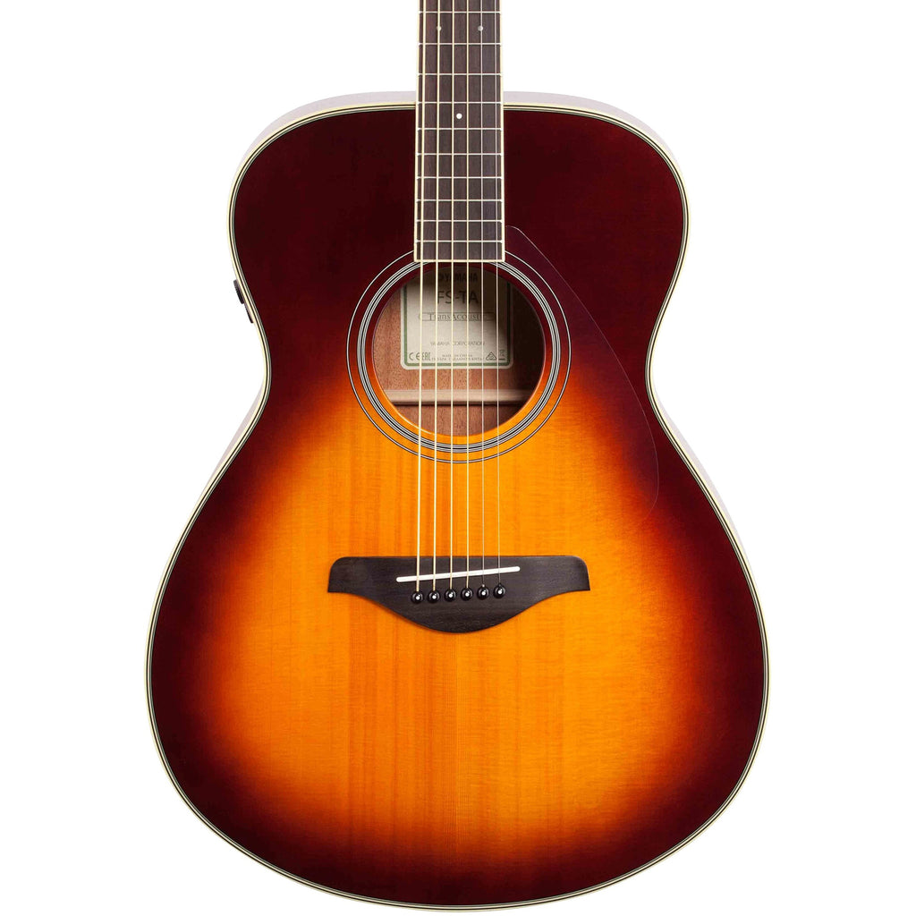 Yamaha FS-TA TransAcoustic Concert Acoustic-Electric Guitar w/ Chorus and Reverb - Brown Sunburst