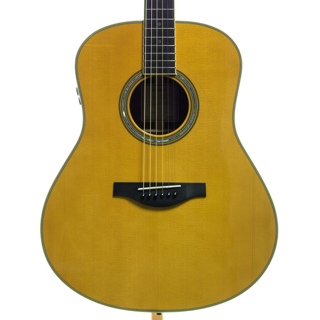 Yamaha LL-TA TransAcoustic Dreadnought Acoustic-Electric Guitar w/ Reverb and Chorus - Vintage Tint