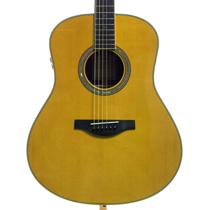 Yamaha LL-TA TransAcoustic Dreadnought Acoustic-Electric Guitar w/ Reverb and Chorus - Vintage Tint