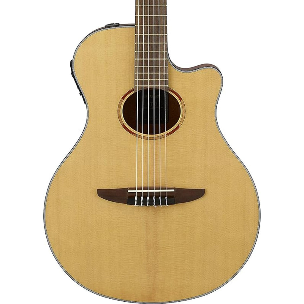 Yamaha NTX1 Nylon String Acoustic-Electric Cutaway Guitar - Natural