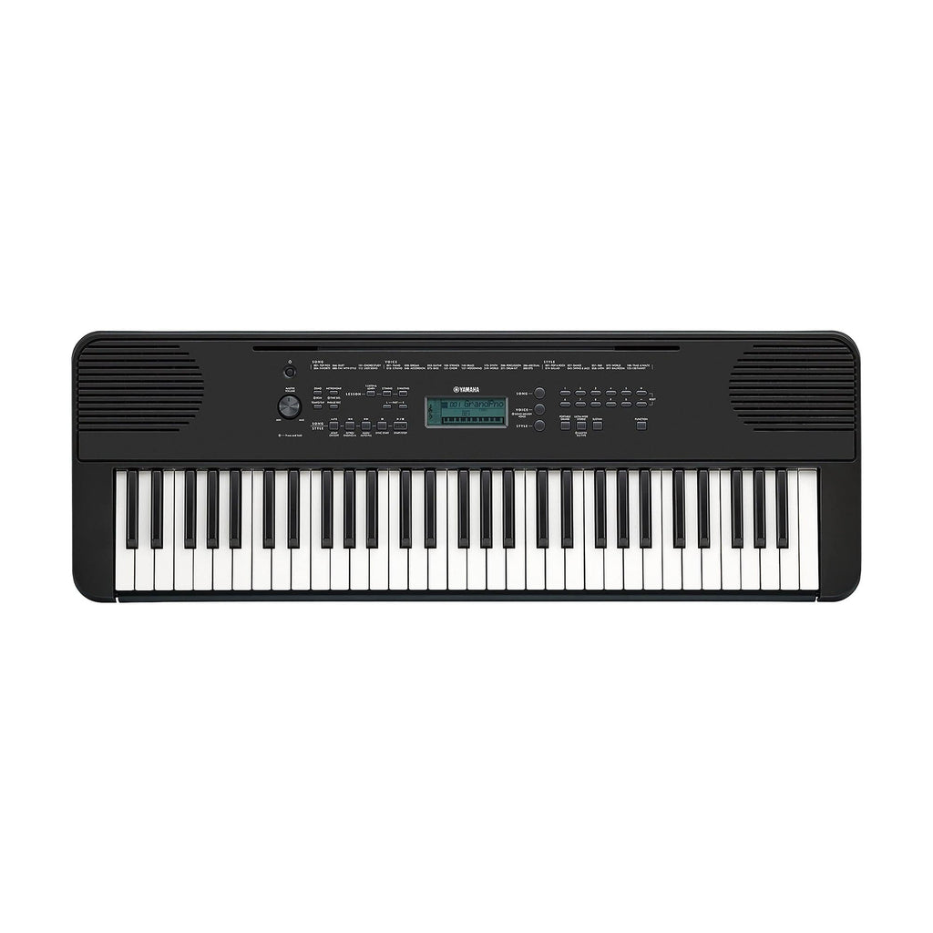 Yamaha PSRE360B 61-Key Portable Keyboard - Black