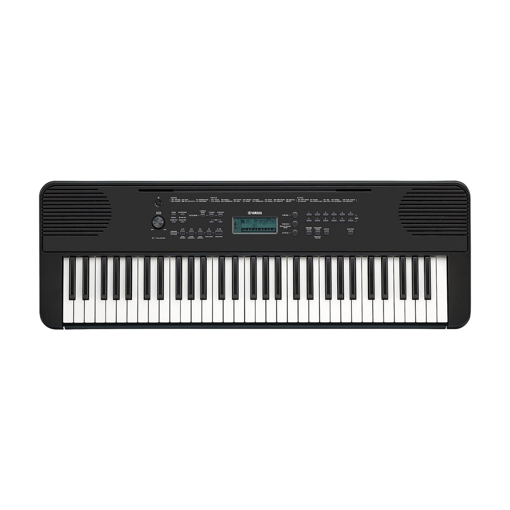 Yamaha PSRE360B 61-Key Portable Keyboard - Black